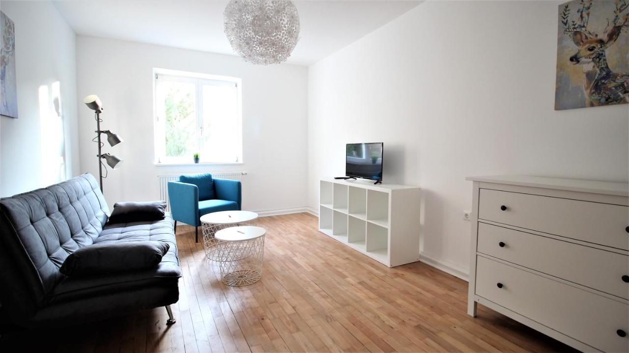 Light-Flooded City Apartment With Balcony And Garden Βίρτσμπουργκ Εξωτερικό φωτογραφία