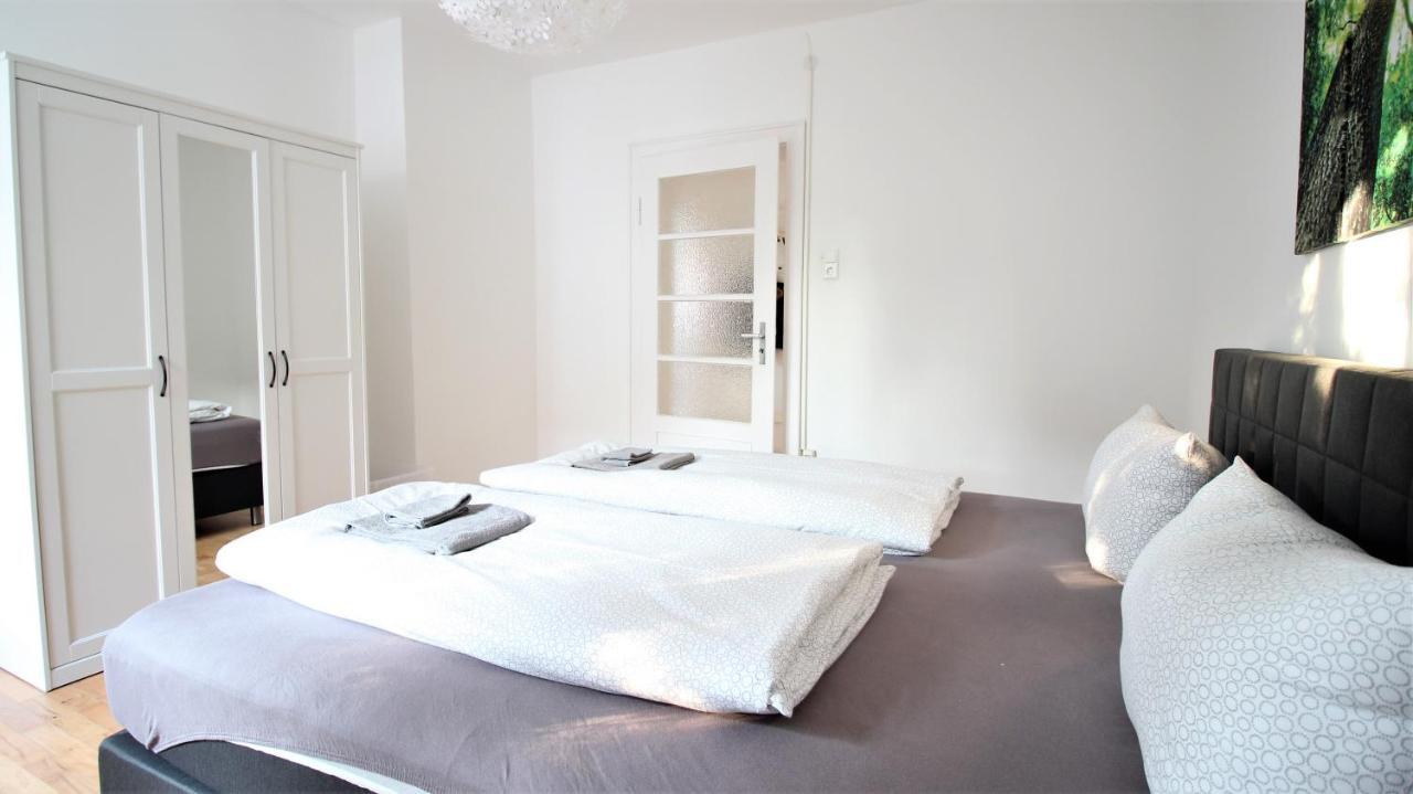 Light-Flooded City Apartment With Balcony And Garden Βίρτσμπουργκ Εξωτερικό φωτογραφία