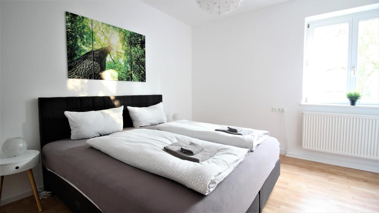 Light-Flooded City Apartment With Balcony And Garden Βίρτσμπουργκ Εξωτερικό φωτογραφία