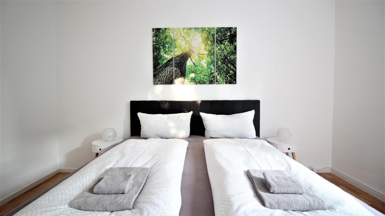 Light-Flooded City Apartment With Balcony And Garden Βίρτσμπουργκ Εξωτερικό φωτογραφία
