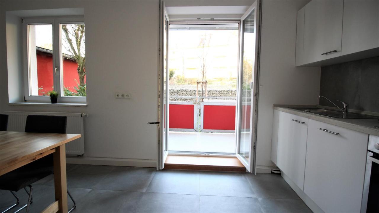 Light-Flooded City Apartment With Balcony And Garden Βίρτσμπουργκ Εξωτερικό φωτογραφία