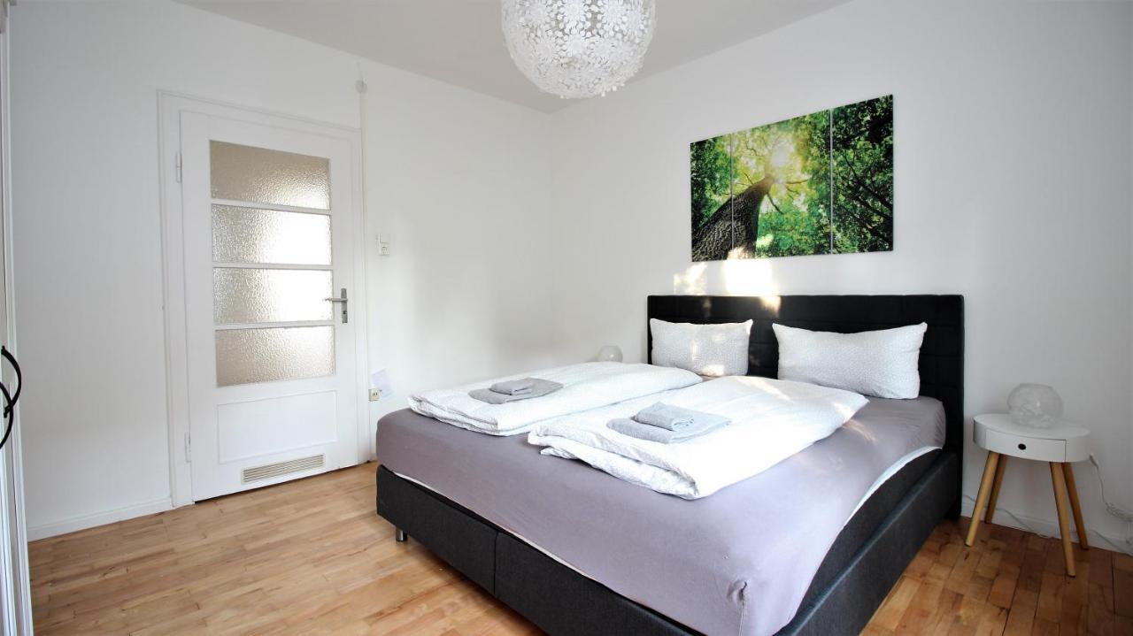 Light-Flooded City Apartment With Balcony And Garden Βίρτσμπουργκ Εξωτερικό φωτογραφία