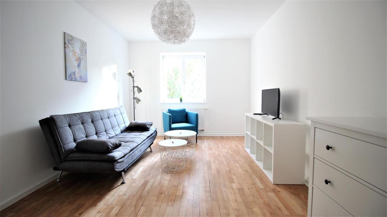 Light-Flooded City Apartment With Balcony And Garden Βίρτσμπουργκ Εξωτερικό φωτογραφία