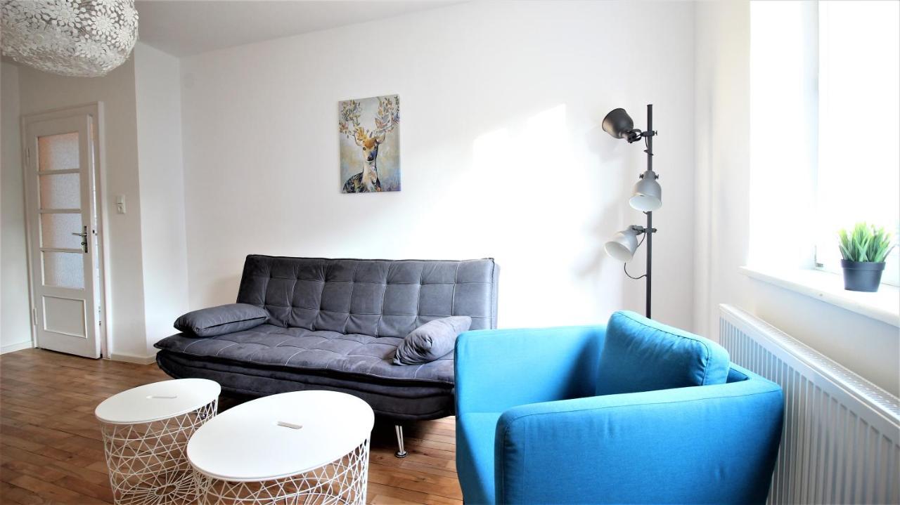 Light-Flooded City Apartment With Balcony And Garden Βίρτσμπουργκ Εξωτερικό φωτογραφία
