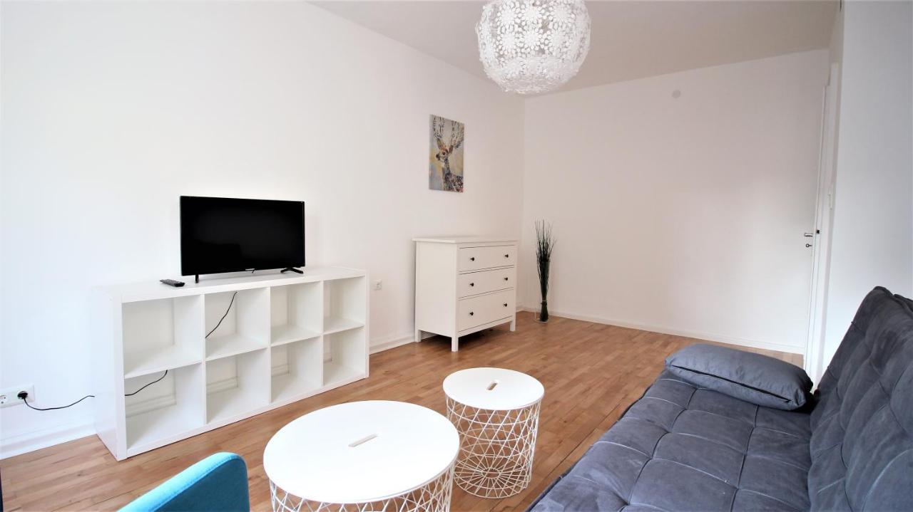 Light-Flooded City Apartment With Balcony And Garden Βίρτσμπουργκ Εξωτερικό φωτογραφία