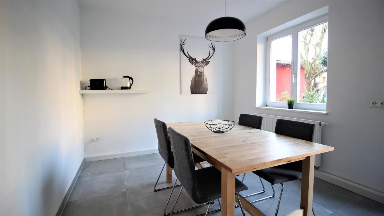Light-Flooded City Apartment With Balcony And Garden Βίρτσμπουργκ Εξωτερικό φωτογραφία