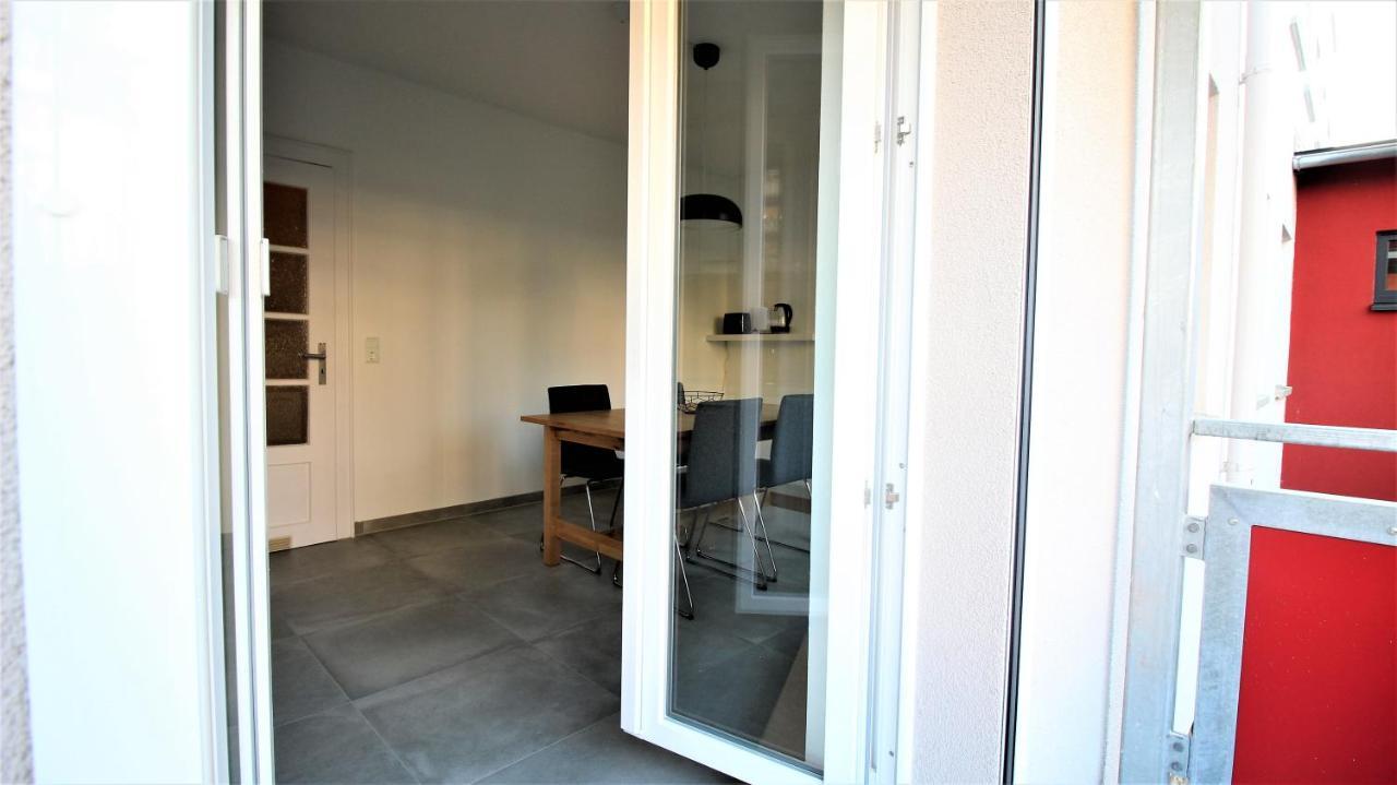 Light-Flooded City Apartment With Balcony And Garden Βίρτσμπουργκ Εξωτερικό φωτογραφία