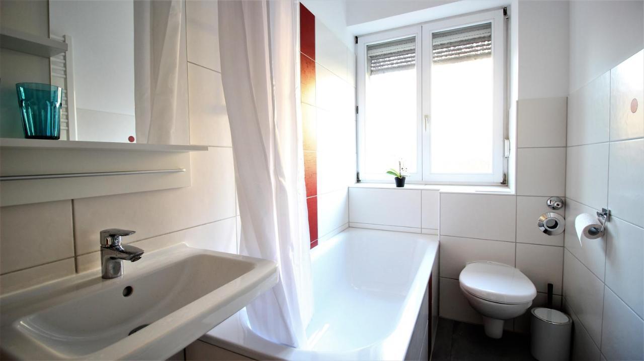 Light-Flooded City Apartment With Balcony And Garden Βίρτσμπουργκ Εξωτερικό φωτογραφία
