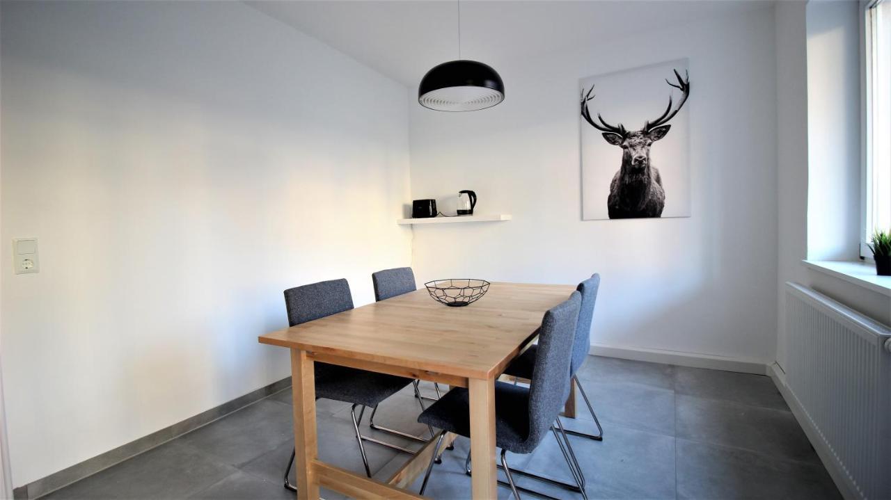 Light-Flooded City Apartment With Balcony And Garden Βίρτσμπουργκ Εξωτερικό φωτογραφία