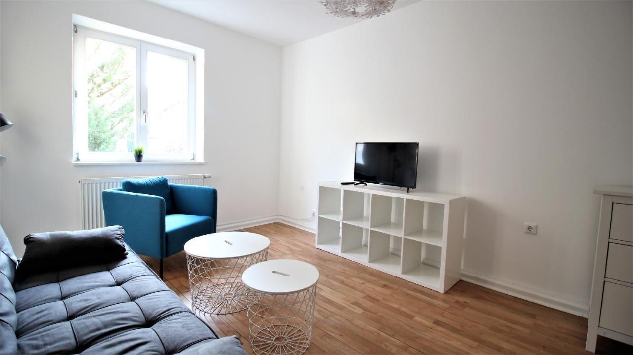 Light-Flooded City Apartment With Balcony And Garden Βίρτσμπουργκ Εξωτερικό φωτογραφία